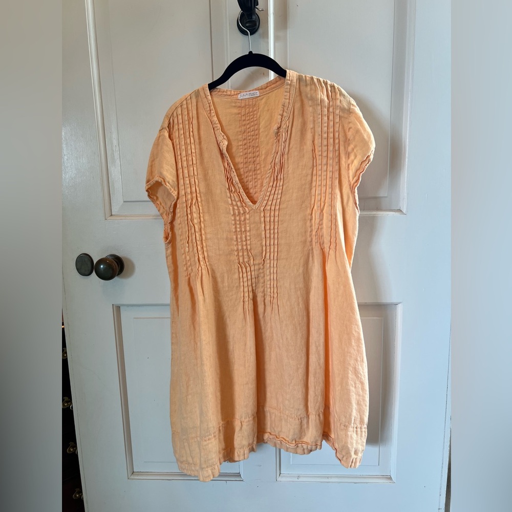 CP Shades for Free People adorable linen dress
